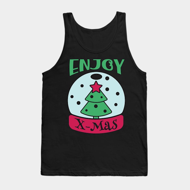 Best Gift for Christmas - Enjoy X-Mas Tank Top by chienthanit